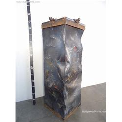 Real Steel Metal Punching Bag