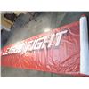 Image 2 : Real Steel World Robot Boxing League Staidum Fight Banner Red