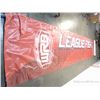 Image 3 : Real Steel World Robot Boxing League Staidum Fight Banner Red