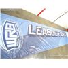 Image 2 : Real Steel World Robot Boxing League Stadium Fight Banner Blue