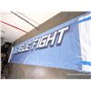 Image 4 : Real Steel World Robot Boxing League Stadium Fight Banner Blue