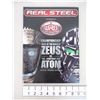 Image 1 : Real Steel WRB Official Program Souvenir Championship Match Prop Magazine "Zeus Vs. Atom"