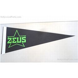 Real Steel "Zeus" Black Stadium Crowd Pennant Flag
