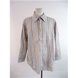 Barbershop Eddie (Cedric Kyle "The Entertainer") Hero Striped Button-Up Shirt