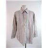 Image 1 : Barbershop Eddie (Cedric Kyle "The Entertainer") Hero Striped Button-Up Shirt