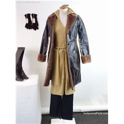 Barbershop Terri Jones (Eve) Hero Guess Jacket and Shop Uniform Costume