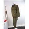 Image 2 : Hotel Rwanda RPF Tutsi Rebel Soldier Striped Green Uniform with Ruanda Flag