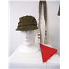 Image 4 : Hotel Rwanda RPF Tutsi Rebel Soldier Striped Green Uniform with Ruanda Flag