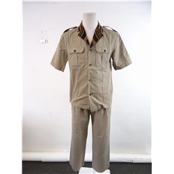 Hotel Rwanda (Tony Kgoroge) Hotel Uniform Costume