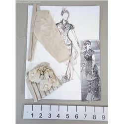 Original Sin Costume Production Design Sketch