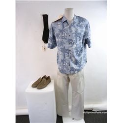 Out of Time Matt Lee Whitlock (Denzel Washington) Hero Hawaiian Shirt Costume