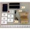 Image 1 : Out of Time Prop Alex Diaz Whitlock (Eva Mendes) Hero Lot of Props ID Card Watch Business Cards Keys