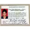 Image 2 : Out of Time Prop Alex Diaz Whitlock (Eva Mendes) Hero Lot of Props ID Card Watch Business Cards Keys