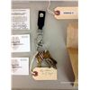 Image 5 : Out of Time Prop Alex Diaz Whitlock (Eva Mendes) Hero Lot of Props ID Card Watch Business Cards Keys