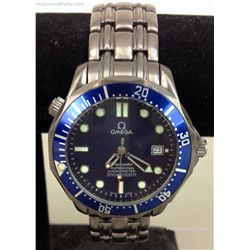 Out of Time Prop Chris Harrison (Dean Cain) Hero Omega Seamaster Replica Watch