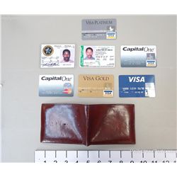 Out of Time Prop Matt (Denzel Washington) Hero Wallet with ID and Credit Cards