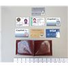 Image 1 : Out of Time Prop Matt (Denzel Washington) Hero Wallet with ID and Credit Cards