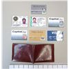 Image 4 : Out of Time Prop Matt (Denzel Washington) Hero Wallet with ID and Credit Cards