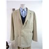 Image 3 : Soul Plane Mr Hunkee (Tom Arnold) Hero Khaki Suit with Vest and Crackerland Hat