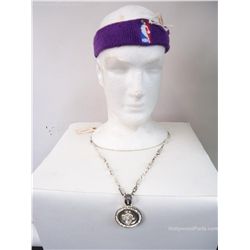 Soul Plane Muggsy (Method Man) Hero Purple Velour Two-Piece Suit with Headband