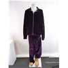 Image 2 : Soul Plane Muggsy (Method Man) Hero Purple Velour Two-Piece Suit with Headband