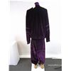 Image 3 : Soul Plane Muggsy (Method Man) Hero Purple Velour Two-Piece Suit with Headband