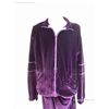 Image 4 : Soul Plane Muggsy (Method Man) Hero Purple Velour Two-Piece Suit with Headband