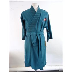 Supernova Dr. Evers (Angela Basset) Hero Teel Fleece Bathrobe