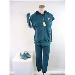 Supernova Sotomejor (Wilson Cruz) Teal On Board Nightingale Uniform