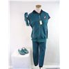 Image 1 : Supernova Sotomejor (Wilson Cruz) Teal On Board Nightingale Uniform