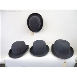 Thomas Crown Affair Prop Extra Bowlers Bowler Hats x 4