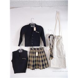 Uptown Girls Ray (Dakota Fanning) School Girl Costume