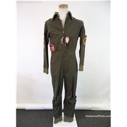 Serenity Washburn Wash (Alan Tudyuk) Serenity Pilot Jumpsuit With Bloody Harpoon Hole