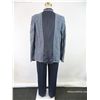 Image 2 : Serenity Operator (Chiwetel Ejiofo) Custom Tailored Blue Jacket and Dark Blue Slacks