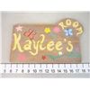 Image 1 : Serenity Kay Lee (Jewel Strait) Sign from Her Room as Mechanic of Serenity