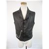 Image 1 : Van Helsing (Hugh Jackman) Hero Leather Vest With Charm Chain