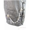 Image 2 : Van Helsing (Hugh Jackman) Hero Leather Vest With Charm Chain