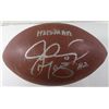 Image 1 : Johnny Manziel AUTOGRAPHED Football.