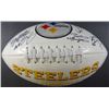 Image 4 : Steelers Team AUTOGRAPHED Logo Football