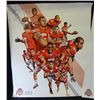 Image 2 : 2 - Braxton Miller AUTOGRAPHED OSU Buckeyes 2012 Football Team Posters 18" x 21"