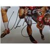 Image 2 : 2 - OSU Buckeyes Football 2012 Team Posters, 1 SIGNED by B Miller & 1 by U Meyer