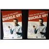 Image 1 : 2 - Urban Meyer AUTOGRAPHED Ohio Buckle Up Posters &  8x10 AUTOG. Photo Paper.