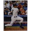 Image 1 : Derek Jeter, AUTOGRAPHED 11 X 14 Action Photo.