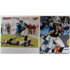 Image 1 : 2 Cam Newton AUTOGRAPHED 8 x 10 Action Photo's