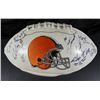 Image 2 : Cleveland Browns Team Signed Logo Football.