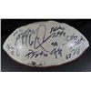 Image 3 : Cleveland Browns Team Signed Logo Football.