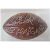 Image 1 : Cleveland Browns Team Signed Logo Football.