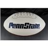 Image 3 : Joe Paterno AUTOGRAPHED PennState Logo Football.