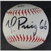 Image 1 : Yesiel Puig #66 Los Angeles Dodgers AUTOGRAPHED Baseball