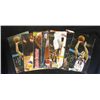 Image 1 : 11 NBA AUTOGRAPHED Posters--O'Neal, Carter, Nash, Bryant, Ming, Iverson, Wade...